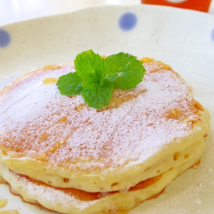 モチモチ♡じゃがいもパンケーキ